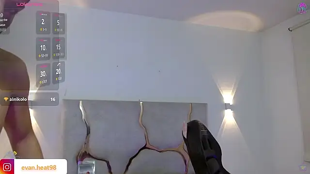 EVAN TAY online show from March 2, 2026, 5:08 am