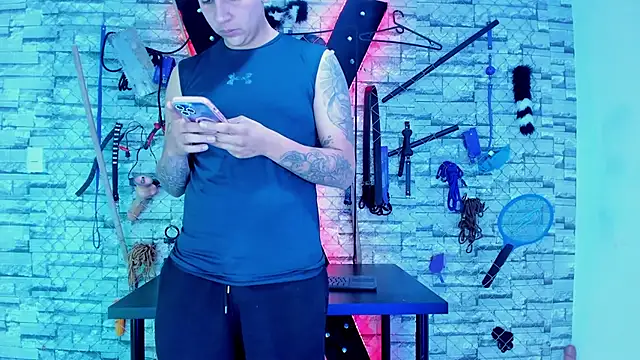 Arion and Velvet bdsm online show from February 21, 2026, 6:10 pm