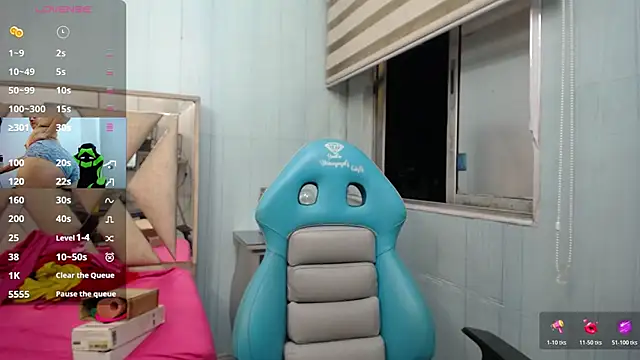 allison max tattoo online show from March 24, 2026, 2:22 am