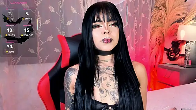 SweetDevil 7 online show from July 10, 2026, 10:21 pm