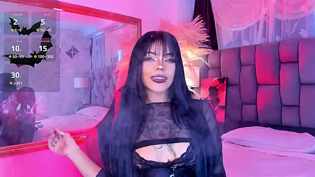 SweetDevil 7 online show from July 19, 2026, 9:55 pm