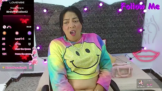 Steixy cute online show from February 16, 2026, 8:07 pm