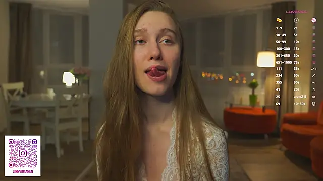 SharaNewbern online show from February 24, 2026, 2:29 pm