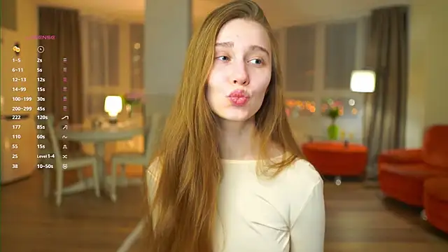 SharaNewbern online show from February 20, 2026, 2:30 pm