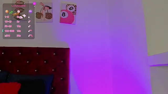 Isabella Moon9 online show from July 8, 2026, 12:39 pm
