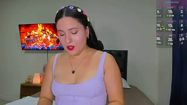 Alessandra 01 online show from July 26, 2026, 2:18 am