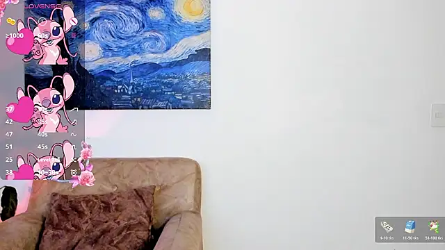 Snapshot of n_tiana chatting on March 25, 2026, 3:50 am n tiana online show from March 25, 2026, 3:50 am