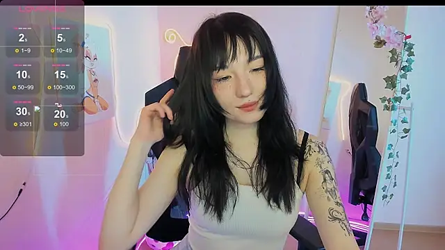 AliceeinWonderlanddd online show from May 1, 2026, 2:05 am