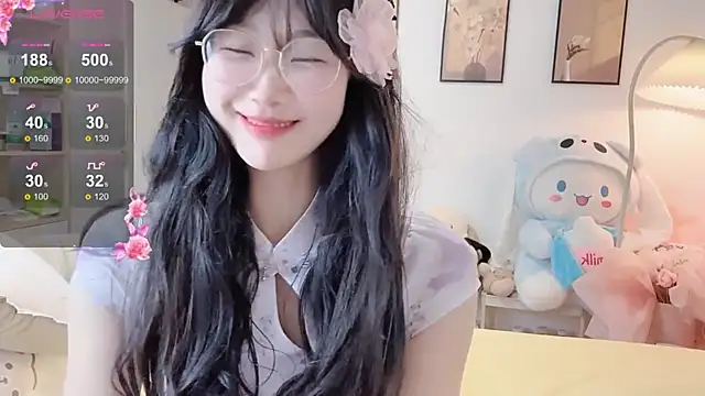 Luminous4173 online show from April 19, 2026, 10:38 am