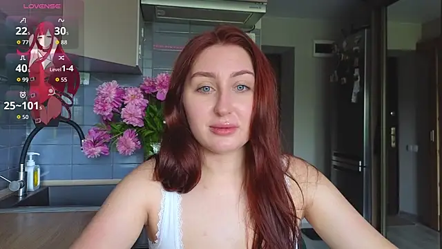 EvangelinFox online show from June 8, 2026, 10:38 am