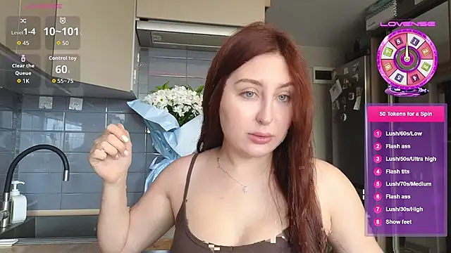 EvangelinFox online show from March 2, 2026, 12:01 pm