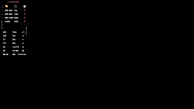 SayanaFox online show from March 25, 2026, 1:10 pm