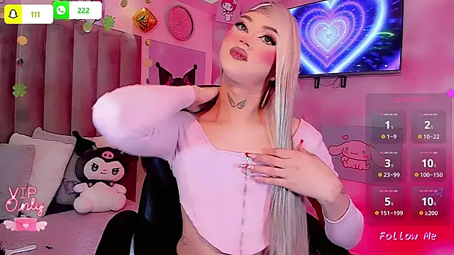 Baby Lumina online show from March 18, 2026, 4:26 am