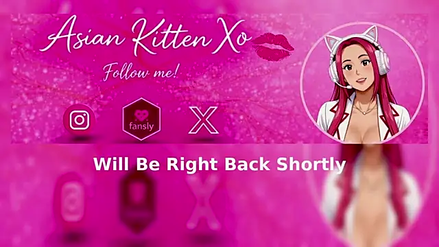 Asiankittenxo online show from March 31, 2026, 5:26 pm