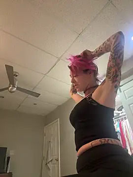 LaLaLoves Anal online show from March 8, 2026, 6:28 am