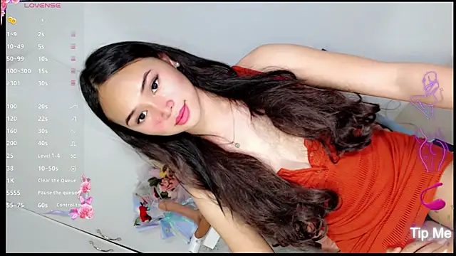 Sinfulrose  online show from May 24, 2026, 6:52 pm