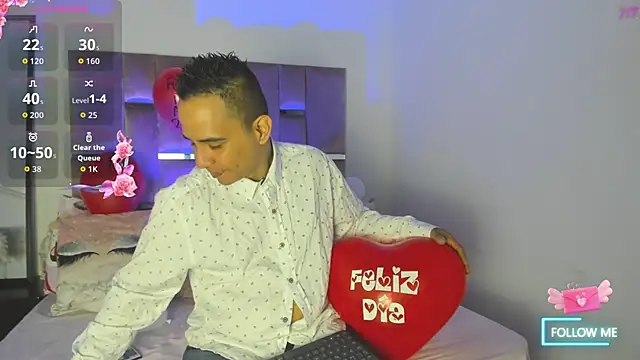 Mrpassion3 online show from February 5, 2026, 2:02 pm