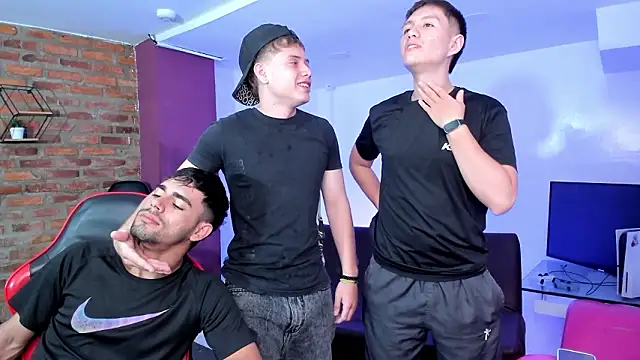 Bad Boys777 online show from February 27, 2026, 9:47 pm