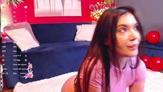 SelenaAllure online show from February 16, 2026, 5:17 am