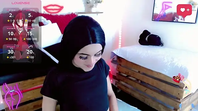 NathalialLooes online show from February 12, 2026, 4:45 am