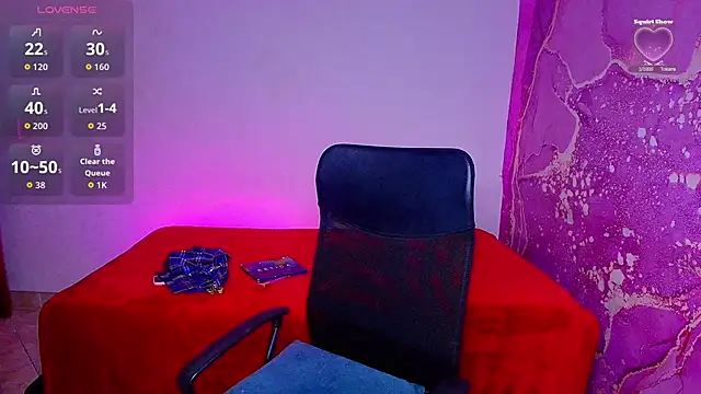 canela salvaje online show from June 13, 2026, 8:18 pm