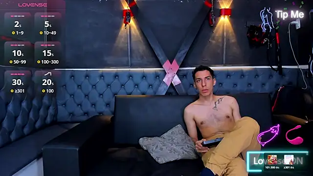 Jack Wesker 1 online show from February 3, 2026, 6:40 am