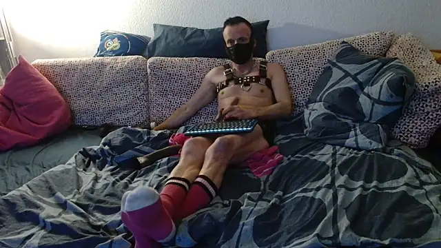 GayCam Berlin online show from February 9, 2026, 5:33 pm