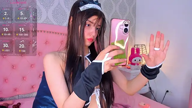dolly kitter online show from July 12, 2026, 11:55 am