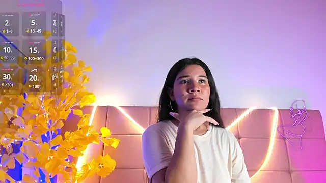 SamantthaCastro online show from March 20, 2026, 6:09 pm