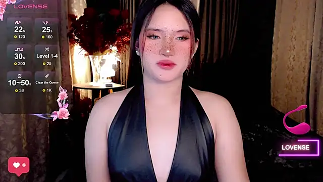 IsabellaXoXo69 online show from August 3, 2026, 10:25 pm