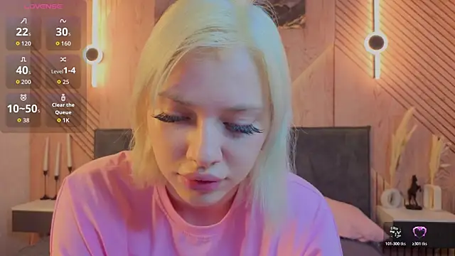 Kate Krose online show from July 26, 2026, 1:01 am
