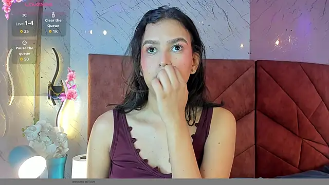 Alanna Lima online show from May 23, 2026, 2:32 am