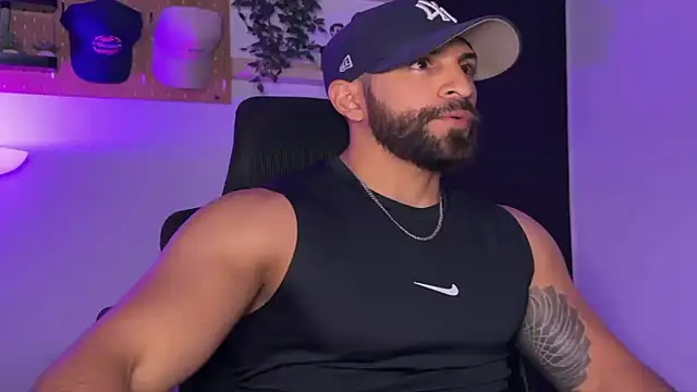 SamDornan51 online show from March 20, 2026, 2:23 am