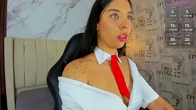 JULIETA DOWSE online show from March 11, 2026, 7:41 pm