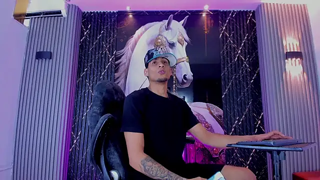 Snapshot of the_knights_of_the_night chatting on March 19, 2026, 2:11 am the knights of the night online show from March 19, 2026, 2:11 am