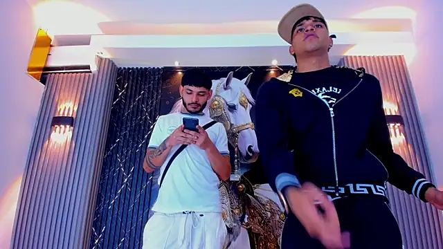 Snapshot of the_knights_of_the_night chatting on February 12, 2026, 2:55 am the knights of the night online show from February 12, 2026, 2:55 am