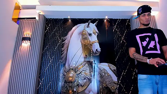 Snapshot of the_knights_of_the_night chatting on February 24, 2026, 3:07 am the knights of the night online show from February 24, 2026, 3:07 am