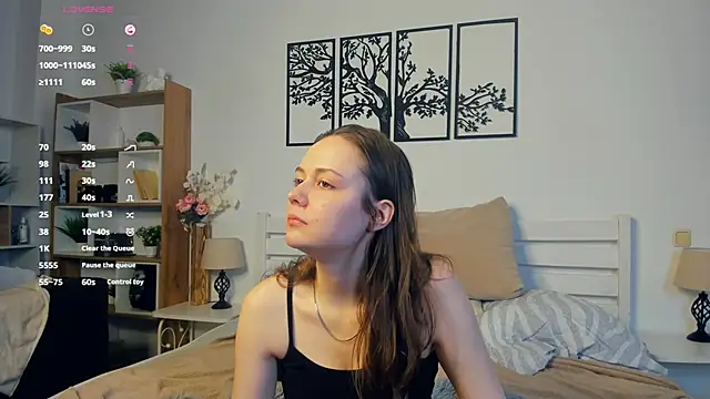 MalvinaTrafford online show from March 11, 2026, 8:25 pm