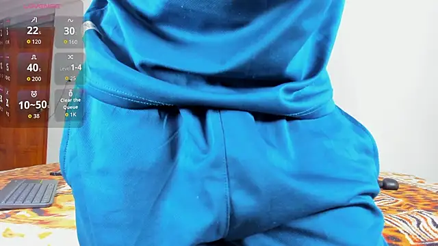 david hot08 online show from February 3, 2026, 6:40 am