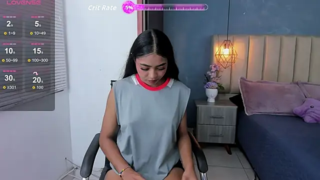 Charlothe 01 online show from June 20, 2026, 10:26 pm