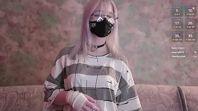 Snapshot of Yunakiss chatting on March 1, 2026, 9:15 pm Yunakiss online show from March 1, 2026, 9:15 pm