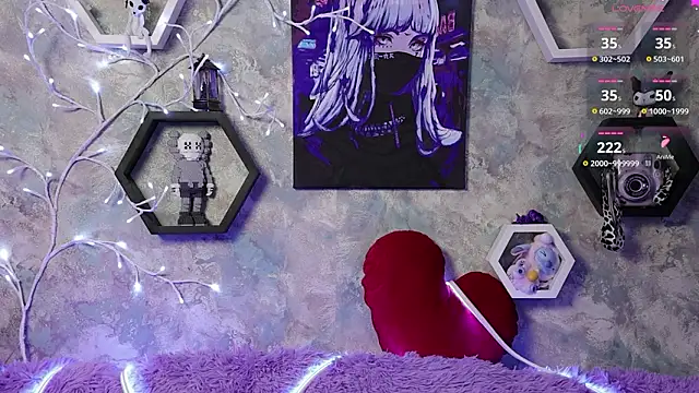 Snapshot of Yunakiss chatting on March 22, 2026, 9:16 pm Yunakiss online show from March 22, 2026, 9:16 pm