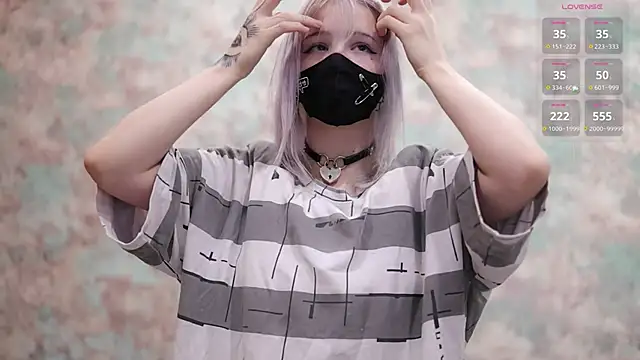 Snapshot of Yunakiss chatting on February 26, 2026, 7:47 pm Yunakiss online show from February 26, 2026, 7:47 pm