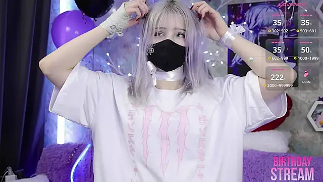 Snapshot of Yunakiss chatting on March 29, 2026, 9:38 pm Yunakiss online show from March 29, 2026, 9:38 pm