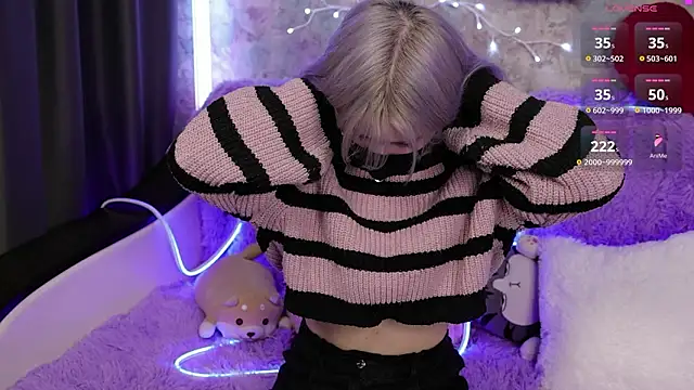 Snapshot of Yunakiss chatting on March 27, 2026, 6:31 pm Yunakiss online show from March 27, 2026, 6:31 pm