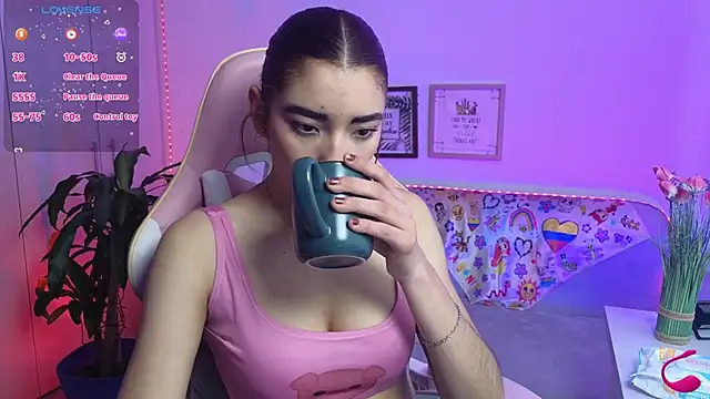 Sofiagomez777 online show from March 12, 2026, 2:10 pm