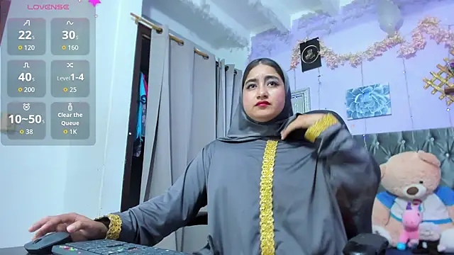 SamiraAwada online show from June 9, 2026, 7:15 pm