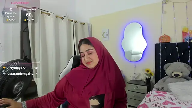 SamiraAwada online show from April 24, 2026, 7:38 pm
