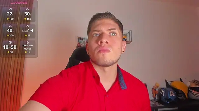 SebastianMaximoff  online show from July 9, 2026, 7:46 pm