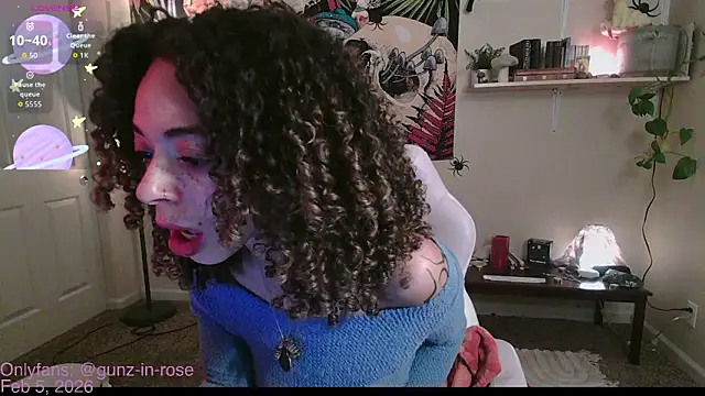 gunzinrose online show from February 5, 2026, 3:41 pm